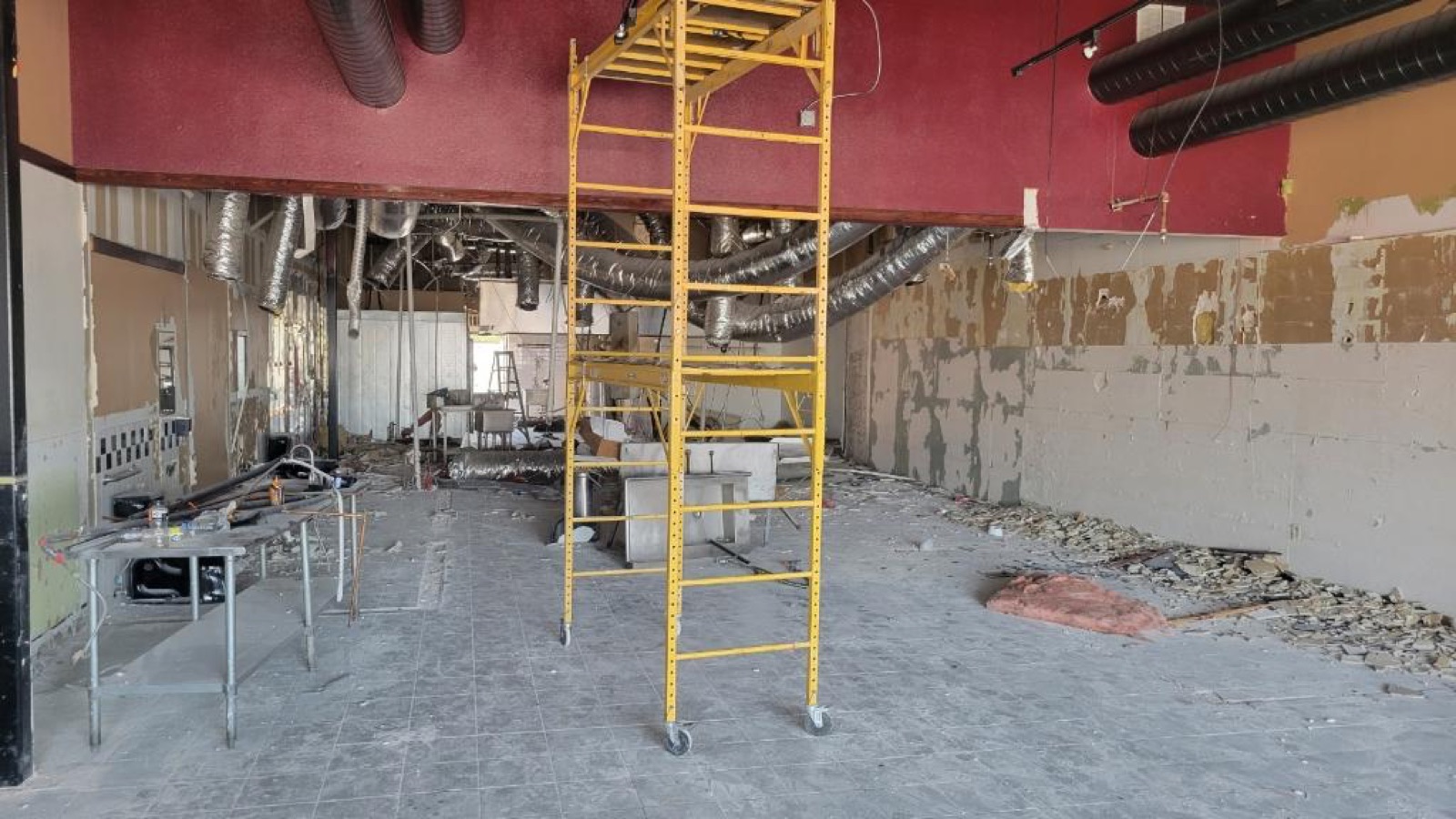 Demo of an existing space