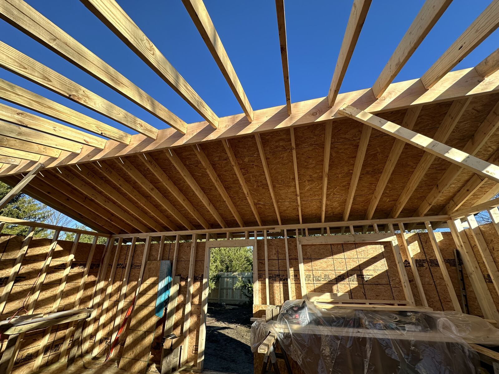 Roof framing